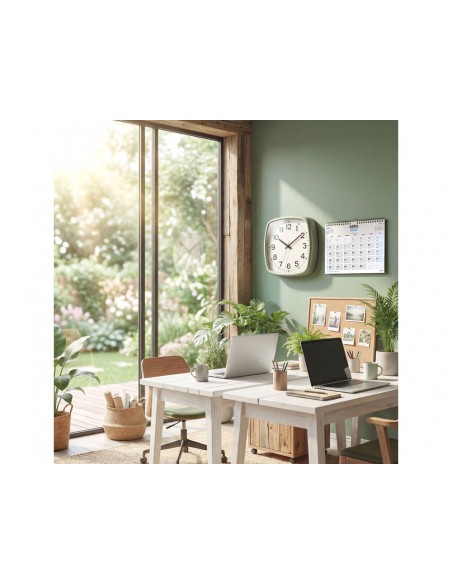 Calendario pared liderpapel clasico 2027 lomo engomado 440x320 mm papel 128 g Calendario pared liderpapel clasico 2027 lomo engomado 440x320 mm papel 128 g