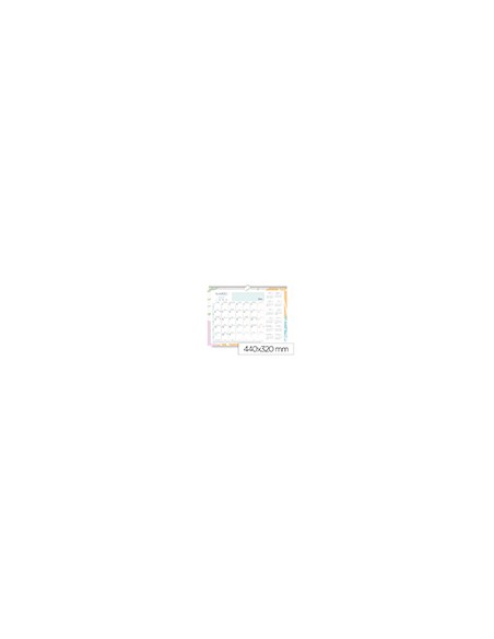 Planning mensual liderpapel teens 2027 440x320 mm con pegatinas lomo engomado papel 128 g Planning mensual liderpapel teens 2027 440x320 mm con pegatinas lomo engomado papel 128 g
