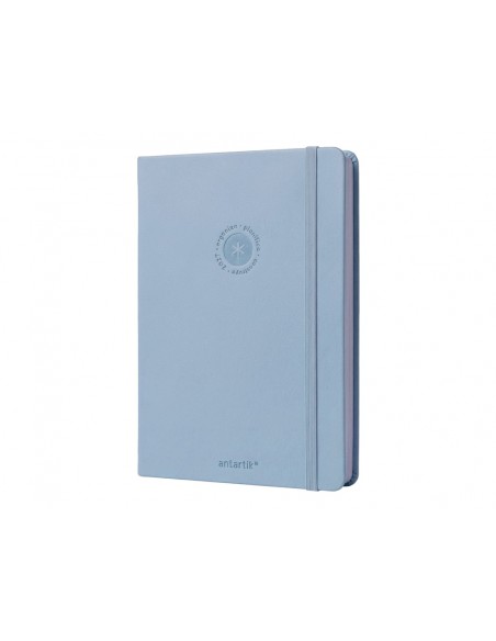 Agenda oficina antartik 2027 encuadernada dia pagina a5 bilingue 70g papel fsc celeste Agenda oficina antartik 2027 encuadernada dia pagina a5 bilingue 70g papel fsc celeste