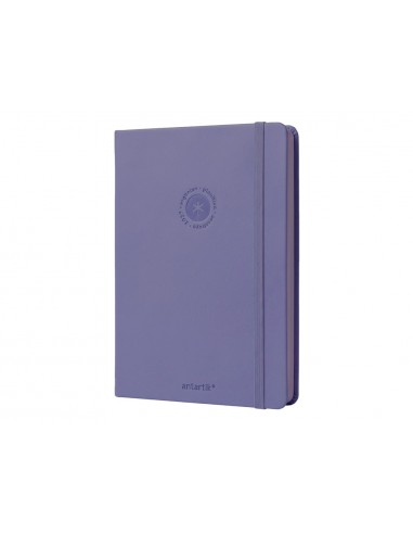 Agenda oficina antartik 2027 encuadernada dia pagina a5 bilingue 70g papel fsc 70g papel fsc malva
