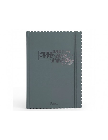 Agenda oficina liderpapel 2027 encuadernada cloudy dia pagina a5 bilingue 70g papel fsc gris oscuro Agenda oficina liderpapel 2027 encuadernada cloudy dia pagina a5 bilingue 70g papel fsc gris oscuro