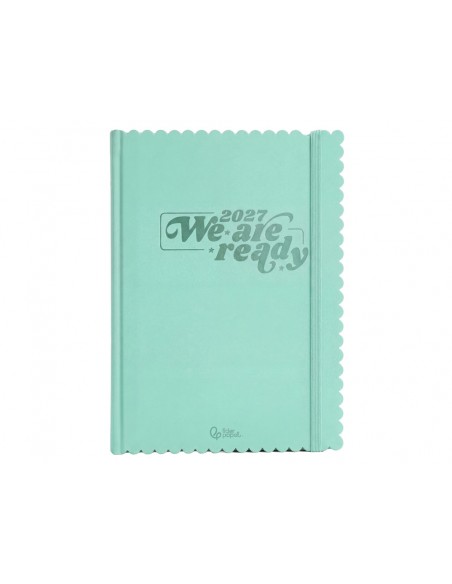 Agenda oficina liderpapel 2027 encuadernada cloudy dia pagina a5 bilingue 70g papel fsc menta Agenda oficina liderpapel 2027 encuadernada cloudy dia pagina a5 bilingue 70g papel fsc menta