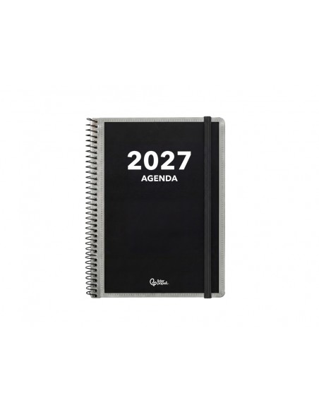 Agenda oficina liderpapel 2027 espiral personalizable semana vista a4 bilingue 70g papel fsc personalizable Agenda oficina liderpapel 2027 espiral personalizable semana vista a4 bilingue 70g papel fsc personalizable