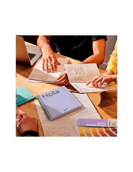 Agenda oficina liderpapel 2027 espiral classic dia pagina a5 bilingue 70g papel fsc naranja Agenda oficina liderpapel 2027 espiral classic dia pagina a5 bilingue 70g papel fsc naranja