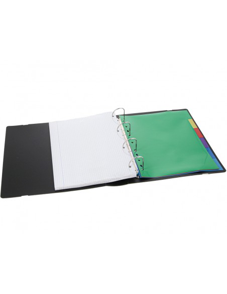 Carpeta 4 anillas 40 mm mixtas mariola polyfoam din a4 con recambio 100 h 90 gr separadores 6 posiciones Carpeta 4 anillas 40 mm mixtas mariola polyfoam din a4 con recambio 100 h 90 gr separadores 6 posiciones