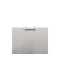 Soporte metalico magnetico djois aluminio 2 anillas 30 mm din a4 horizontal
