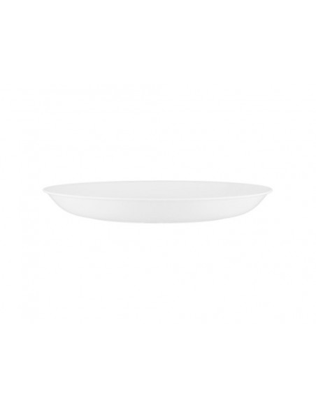 Plato polipropileno archivo 2000 llano 23,5 cm diametro reutilizable e irrompible libre bpa color blanco Plato polipropileno archivo 2000 llano 23,5 cm diametro reutilizable e irrompible libre bpa color blanco