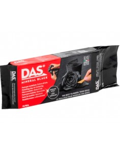 Pasta de modelar das mineral 800 gr color negro