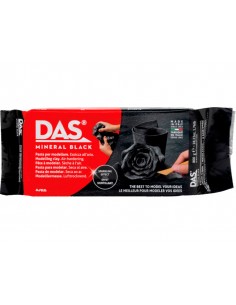 Pasta de modelar das mineral 400 gr color negro