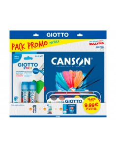 Pack de pintura giotto promo