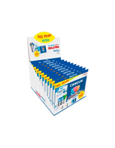 Pack de pintura giotto promo