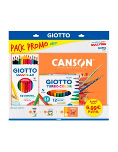 Pack de dibujo giotto promo