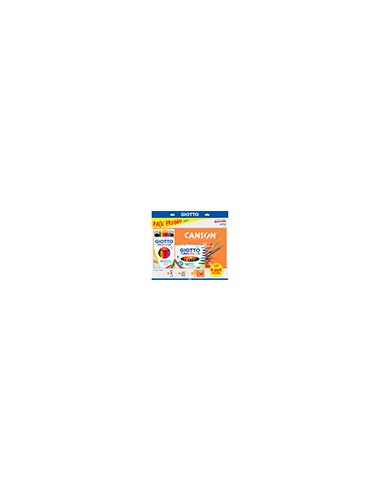 Pack de dibujo giotto promo