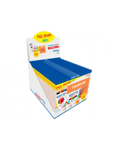 Pack de dibujo giotto promo