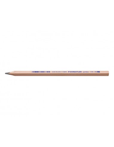 Lapices de grafito staedtler noris hb triangular jumbo madera natural jumbo