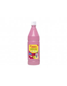 Tempera liquida jovi rosa botella de 1000 ml