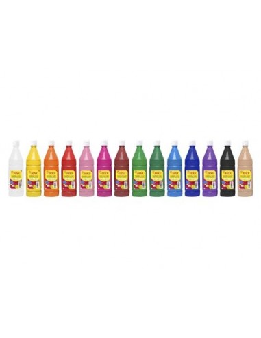 Tempera liquida jovi rosa botella de 1000 ml