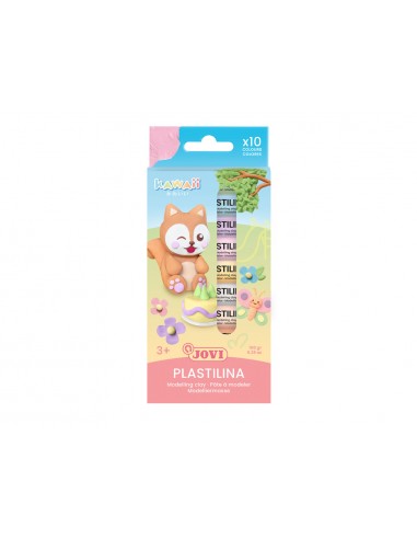 Expositor de sobremesa jovi serie kawaii 48 unidades surtidas