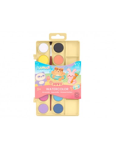Expositor de sobremesa jovi serie kawaii 48 unidades surtidas