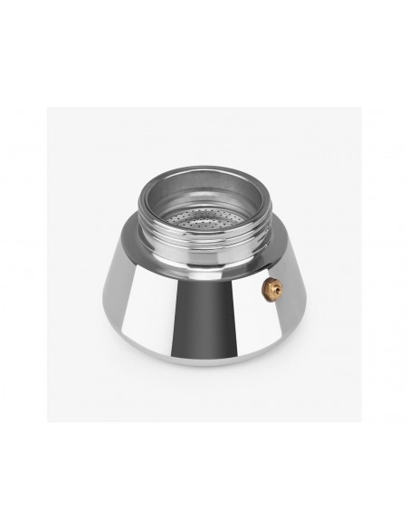 Cafetera italiana orbegozo acero inoxidable 4 tazas apta para todo tipo de cocinas