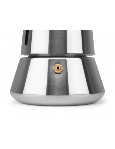 Cafetera italiana orbegozo acero inoxidable 4 tazas apta para todo tipo de cocinas