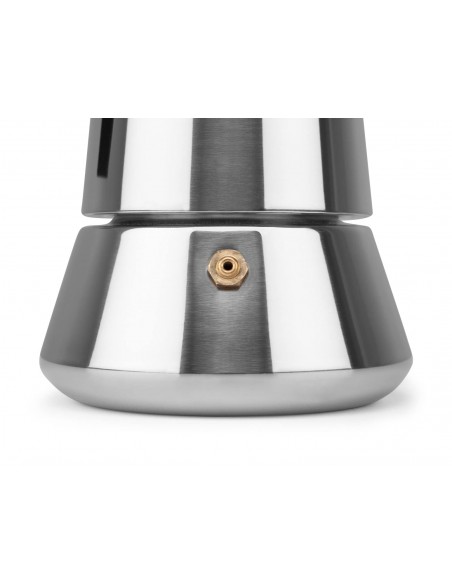 Cafetera italiana orbegozo acero inoxidable 4 tazas apta para todo tipo de cocinas