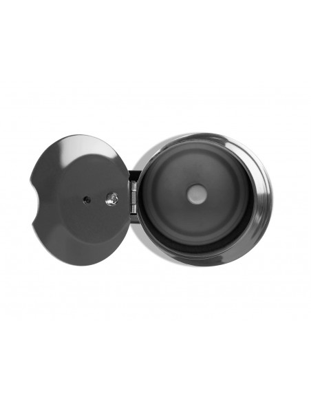 Cafetera italiana orbegozo acero inoxidable 4 tazas apta para todo tipo de cocinas
