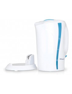 Hervidor de agua orbegozo 900w capacidad 1 litro color blanco