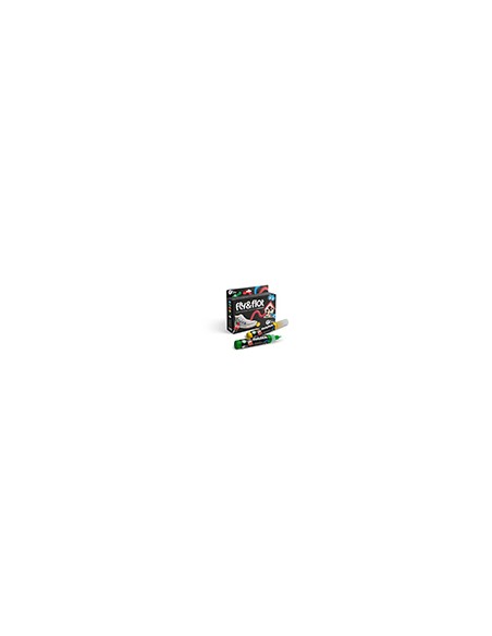 Rotulador tcolors fly&flot efecto 3d volumetrico 25 ml estuche de 6 colores surtidos