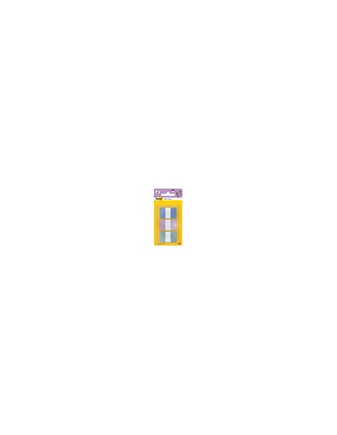 Banderitas separadoras rigidas dispensador post-it index strong 686-3 coast 25,4x38.1 mm pack de 36