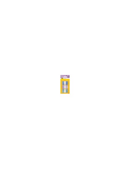 Banderitas separadoras rigidas dispensador post-it index strong 686-3 coast 25,4x38.1 mm pack de 36