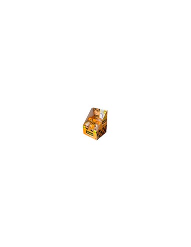 Cinta adhesiva scotch 508 transparente 33x19 mm facil de cortar expositor de 48 unidades