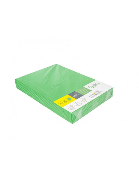 Papel color liderpapel din a3 80 g verde intenso paquete de 500 hojas Papel color liderpapel din a3 80 g verde intenso paquete de 500 hojas