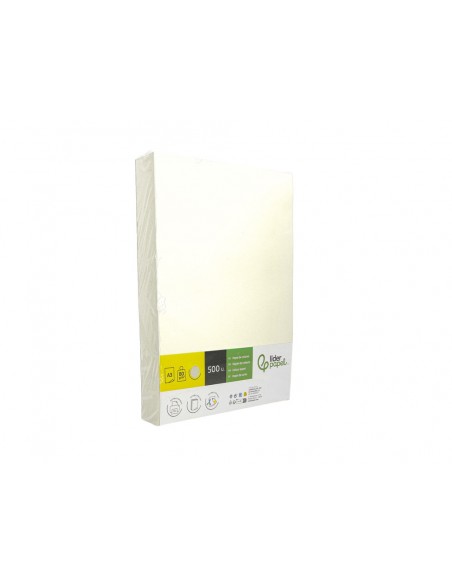 Papel color liderpapel din a3 80 g crema paquete de 500 hojas Papel color liderpapel din a3 80 g crema paquete de 500 hojas