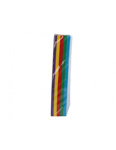 Papel color liderpapel din a4 80 g 5 colores surtidos intensos paquete de 500 hojas