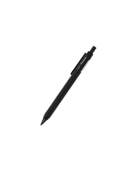 Portaminas liderpapel coleccion 5 con clip y goma punta 0.5 mm negro