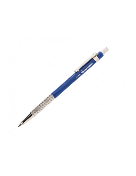 Portaminas liderpapel coleccion 4 con clip y sacapuntas 2 mm azul Portaminas liderpapel coleccion 4 con clip y sacapuntas 2 mm azul