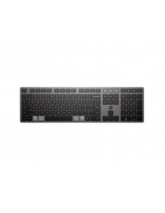 Set teclado + raton hp 725 inalambrico color negro