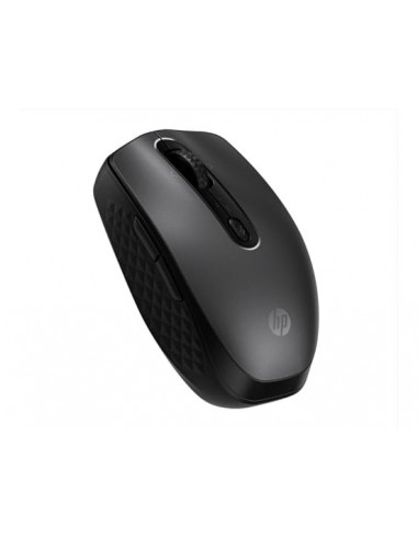 Raton hp 695 optico inalambrico 7 botones 4000 ppp carga qi color negro