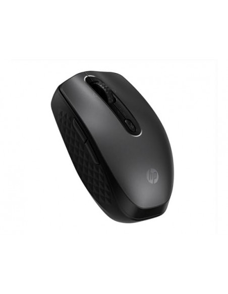 Raton hp 695 optico inalambrico 7 botones 4000 ppp carga qi color negro