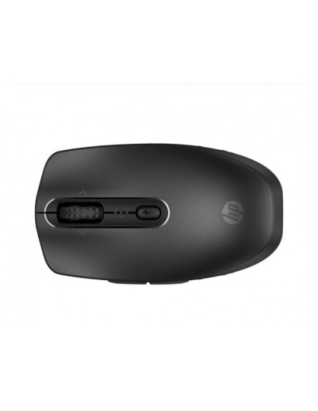 Raton hp 695 optico inalambrico 7 botones 4000 ppp carga qi color negro