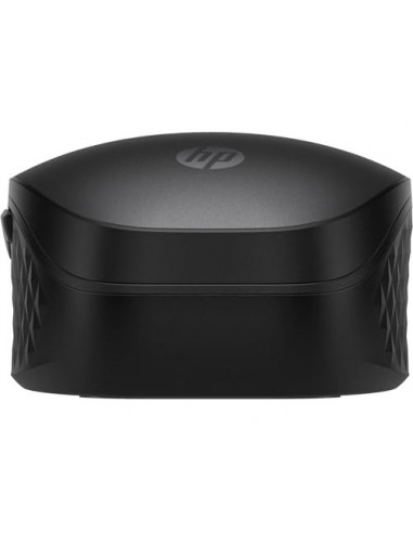 Raton hp 695 optico inalambrico 7 botones 4000 ppp carga qi color negro