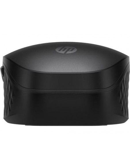 Raton hp 695 optico inalambrico 7 botones 4000 ppp carga qi color negro