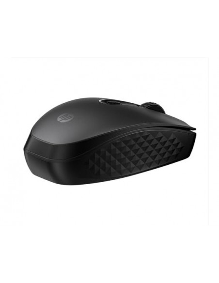 Raton hp 695 optico inalambrico 7 botones 4000 ppp carga qi color negro
