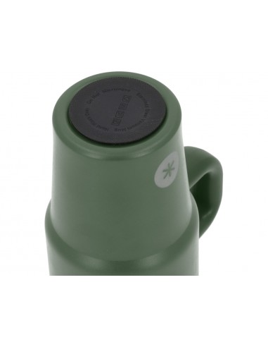 Taza termica asa antartik pulse isotermica tapa hermeticacero inoxidable pajita libre bpa verde militar 570 ml