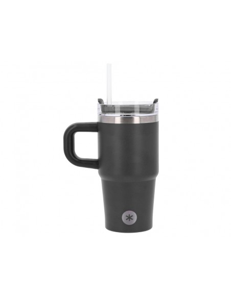 Taza termica asa antartik pulse isotermica tapa hermetica acero inoxidable pajita libre bpa negro 570 ml Taza termica asa antartik pulse isotermica tapa hermetica acero inoxidable pajita libre bpa negro 570 ml