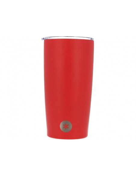 Vaso termico antartik mono tapa hermetica acero inoxidable libre de bpa rojo 520 ml Vaso termico antartik mono tapa hermetica acero inoxidable libre de bpa rojo 520 ml
