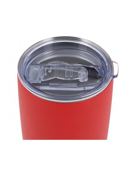 Vaso termico antartik mono tapa hermetica acero inoxidable libre de bpa rojo 520 ml Vaso termico antartik mono tapa hermetica acero inoxidable libre de bpa rojo 520 ml