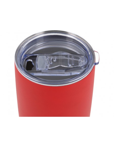 Vaso termico antartik mono tapa hermetica acero inoxidable libre de bpa rojo 520 ml Vaso termico antartik mono tapa hermetica acero inoxidable libre de bpa rojo 520 ml