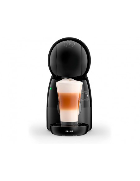 Cafetera de capsulas krups nescafe dolce gusto piccolo xs 15 bares 1500w 0.8l negro